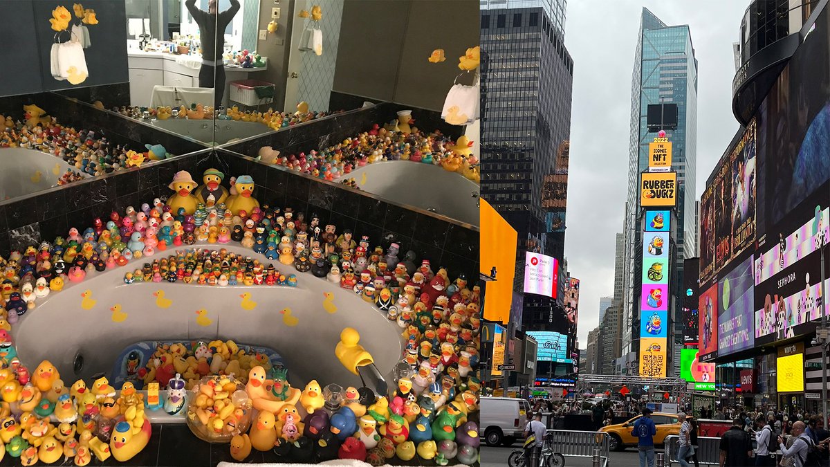 RubberduckzNFT's tweet photo. Magic is believing in yourself, if you can do that, you can make anything happen.

https://t.co/SkfXtU0rRk https://t.co/cu0zQJcNsq