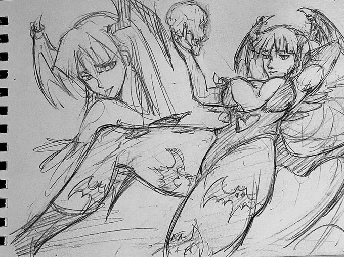 Sketch
モリガン&amp;デミトリ 