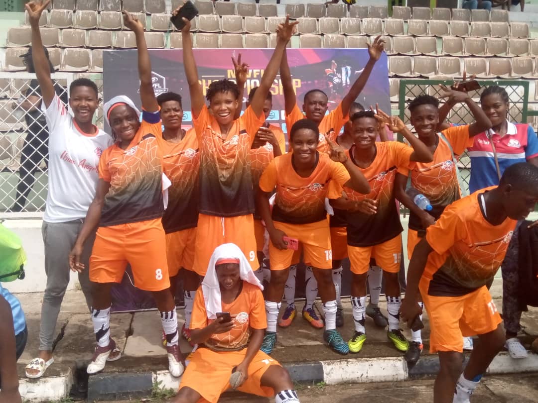IBOM ANGELS FC UYO tweet media