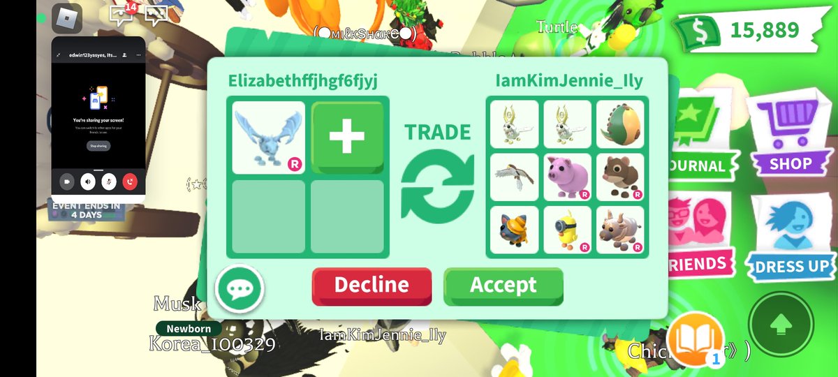 PCxffe's tweet photo. #AMTRADINGSunday I did the trade but was it a fair trade? They added after! https://t.co/43riSPMHE3