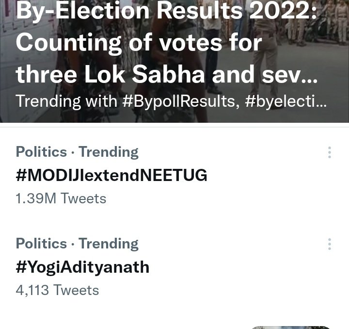 mayank_110's tweet photo. 1.39M tweets but NTA &amp; PMO silently ignoring us.. please take dicision in favour of students..this is serious issue please take it seriously don't ignore..🙏🥺
#MODIJIextendNEETUG 
@DG_NTA @PMOIndia @dpradhanbjp @aajtak @ZeeNews @EduMinOfIndia https://t.co/6wg9tG7ARs