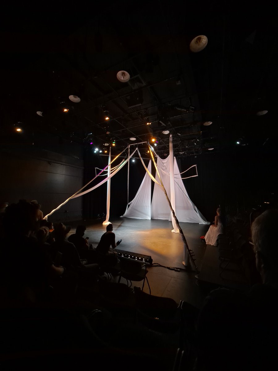 show_within's tweet photo. Realfeel in triple digits, but I made it to @CentSqTheater "Medusa Reclaimed" https://t.co/iDZ2Hrw7YH