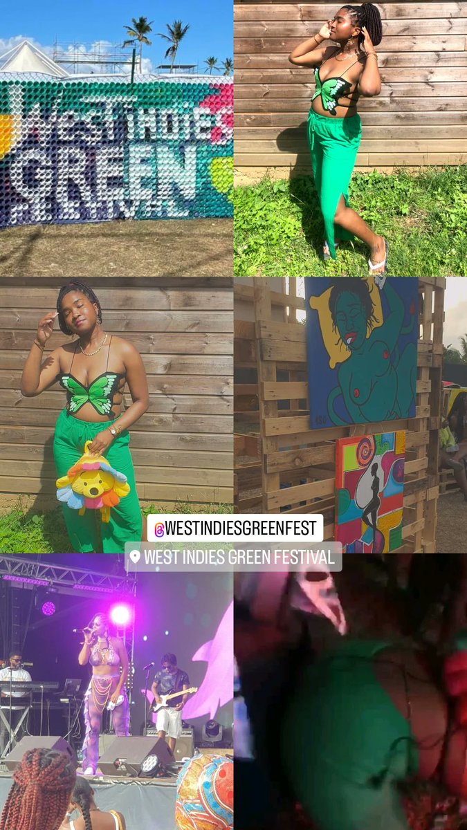 PonmKannel's tweet photo. Cette première édition était un succès 10/10
@wigreenfest - Day 1 💚🦋
#WIGF #WIGFest https://t.co/hRWSATUFT6