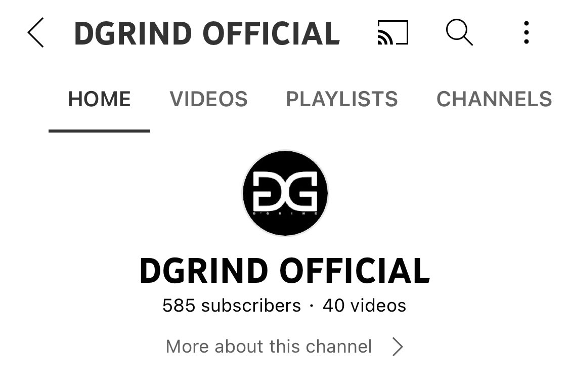 We are so happy that KDLEX supporters are loving our Vlog! We appreciate all of you 🤍 

Please continue to support us, D’GRIND. Subscribe to our youtube channel, thank you! 😍