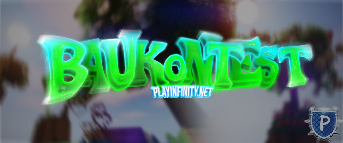PlayInfinityNET's tweet image. 🅿️ BAUKONTEST 2022 🅿️
⚒️ Du kannst gut bauen und suchst noch ein Serverteam? Das ist deine Chance!
🕒 01.07.2022 Start: 21 Uhr - 17.07.2022 Ende: 23:59 Uhr
ℹ️ Alle Informationen zum Teilnehmen findest du hier: playinfinity.de/forum/threads/…
📽️ TikTok Video: vm.tiktok.com/ZMNMu47oC/?k=1