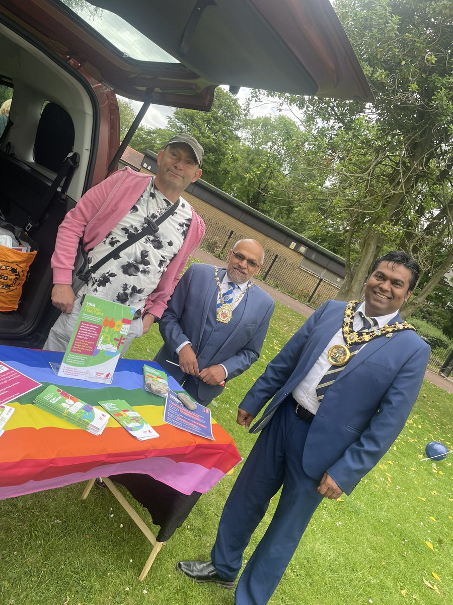 🏳️‍🌈🏳️‍⚧️🌈What a wonderful time we all had at Rochdale at Rainbows Pride, in the Park today. 

Thanks to everyone that came, look out for more pictures and videos tomorrow. 

#RochdaleinRainbows22🏳️‍🌈🏳️‍⚧️🌈