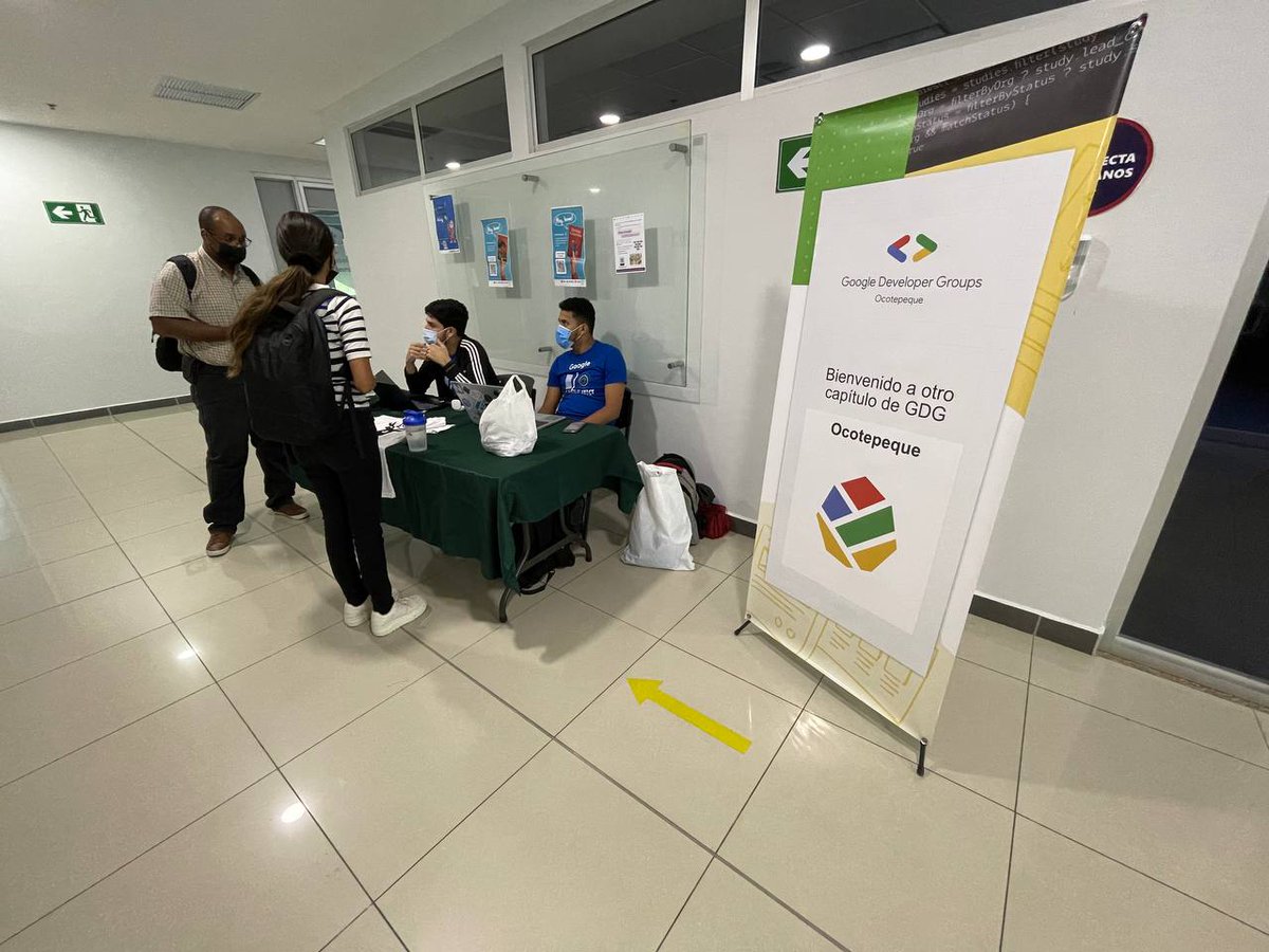 DevTeam504's tweet photo. #IOExtendedSPS2022📷📷
GDG San Pedro Sula GDG Ocotepeque @dscunahvs #devTeam504 https://t.co/WXumT0eBQN