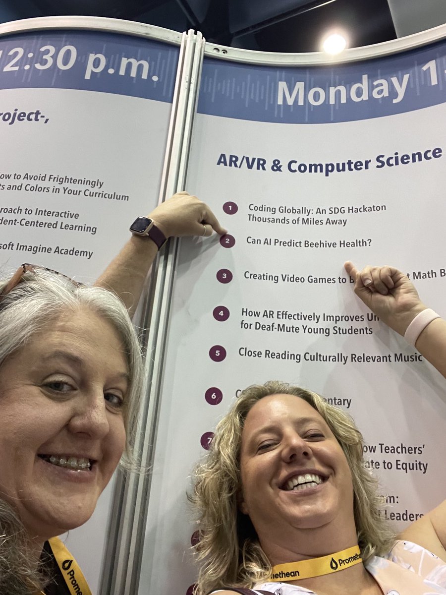 Laura Jacob (@laurajacob) on Twitter photo At #ISTELive22? See us Monday at Table2 to learn how ā¦<a href="/CalAreaSD/">California Area School District</a>ā© Ss <a href="/DPLeague/">League of Innovative Schools</a> are using #AI to #SaveTheBees ā¦ā¦<a href="/HeatherN1974/">Heather</a>ā© At #ISTELive22? See us Monday at Table2 to learn how ā¦<a href="/CalAreaSD/">California Area School District</a>ā© Ss <a href="/DPLeague/">League of Innovative Schools</a> are using #AI to #SaveTheBees ā¦ā¦<a href="/HeatherN1974/">Heather</a>ā©