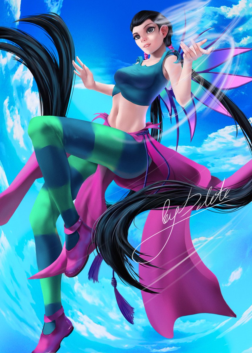DenomuArt's tweet photo. #witch #HayLin #Hay_Lin #art #чародейки #хайлин #digitalart #fanart #digitaldrawing https://t.co/g5ozJgaKQm