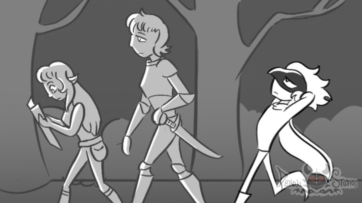 DemonStudios2's tweet photo. 6 Frame Story- One man’s trash is another Crow’s treasure 
💜
#storyboard #storyboarding  #animation #animationart #animationstudent #storyboards #storyboardart #oc #ocs #originalcharacter #originalcharacters #originalcharacterart
2/6 https://t.co/X5ttDLT2iz