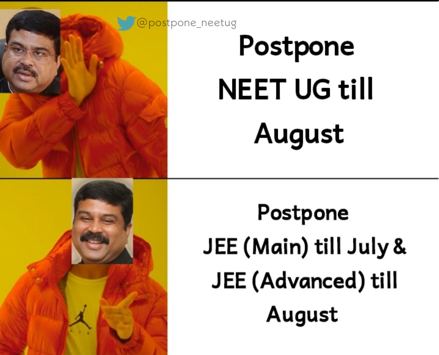 MuzzuTweetz's tweet photo. #MODIJIextendNEETUG
Sir kindly take decisions regarding NEET UG 2022 soon…it’s getting too disturbed so please sir take decision soon so at least we will be sure about date….and can further concentrate clearly..🙏
@dpradhanbjp    @PMOIndia @DG_NTA https://t.co/6Pi7UWcdUX