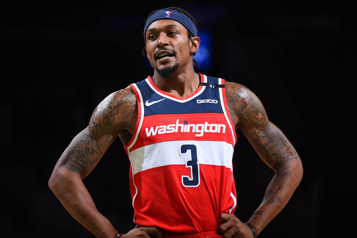 BleacherReport's tweet photo. Bradley Beal is 'very likely' to opt out of his $36.4M player option and re-sign with the Wizards on a five-year max contract, per @wojespn https://t.co/zGyDinoLv2