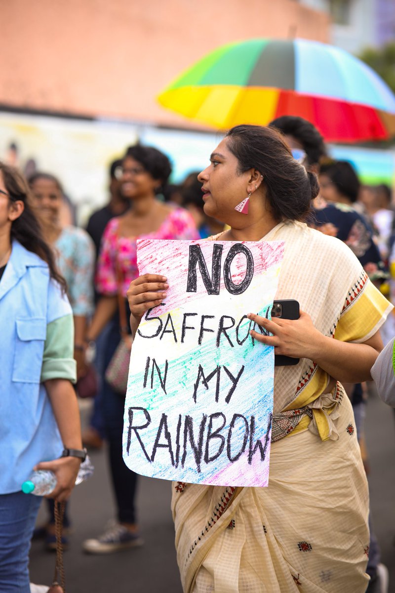 iamtheSubash's tweet photo. 15/n from #ChennaiPride march https://t.co/z3uHnQyBVJ