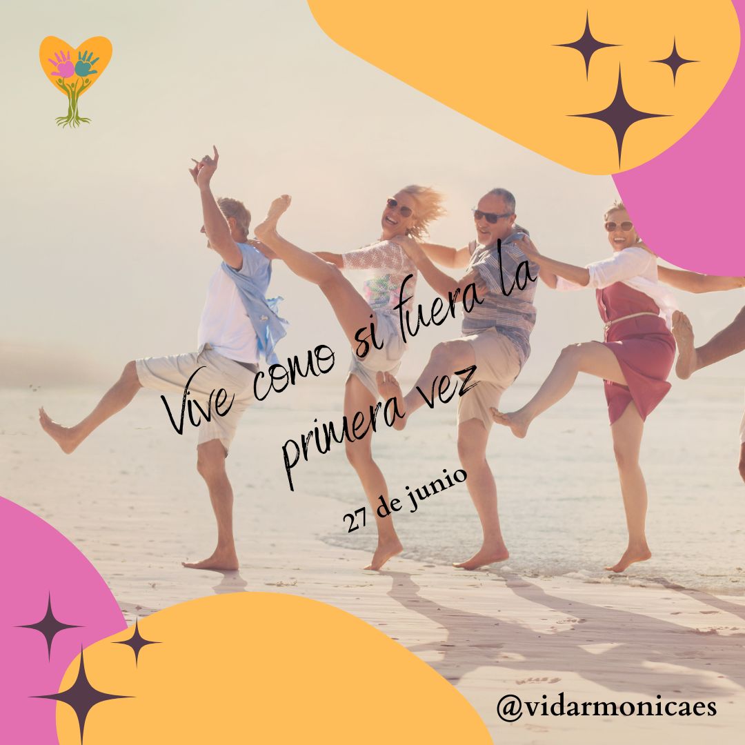 Aunque lo hayas hecho muchas veces, llena cada instante con la emoción y la inocencia de las primeras veces para contemplar el milagro de la vida y sentir su grandeza en lo que parece pequeño, en lo que damos por hecho. Admira, abraza, besa, vive.

#pensamientodeldia #27dejunio