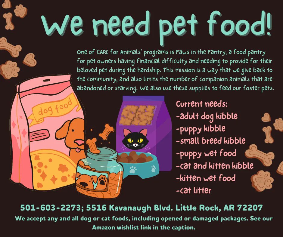 Please spread the word!
You can shop our Amazon wish list, donate extras you have at home, or shop locally and drop off at our office. If you need to donate a substantial amount of product, we can do the pick up.
Amazon wish list: a.co/4oiSumZ