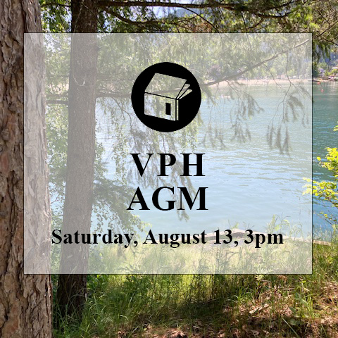 VPH AGM Saturday, Aug. 13, 3pm Become a member or renew your membership before July 16 to vote at the meeting. docs.google.com/forms/d/e/1FAI…