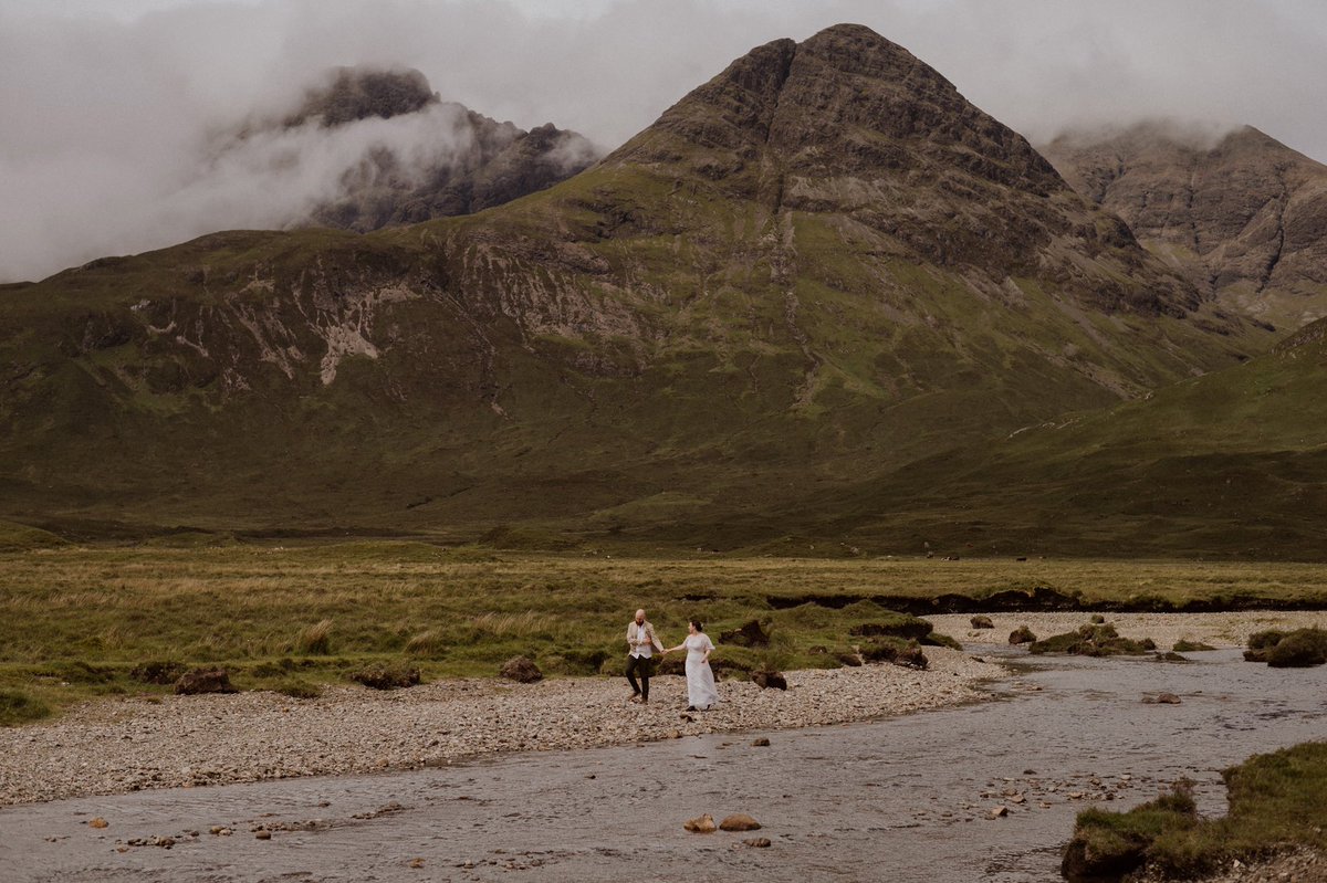 We photographed &amp; filmed an absolutely stunning intimate Elopement on the Isle of Skye this past week!

joannaeliza.com 

#elopement #elopementphotographer #scotlandphotographer #isleofskye #elopementvideographer