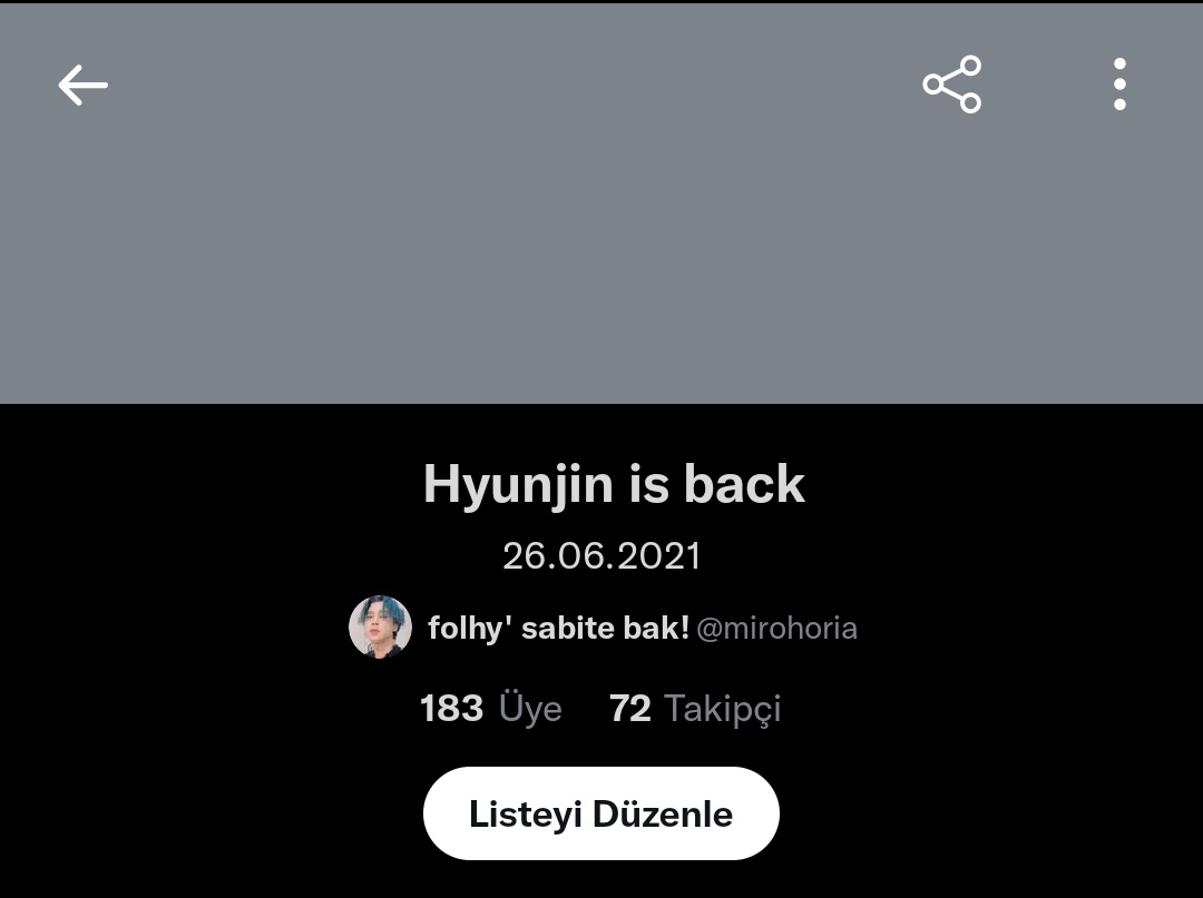 mirohoria's tweet photo. Arkadaşlar 1 sene olmuş 🥺 https://t.co/ZLTaTdm4Sm