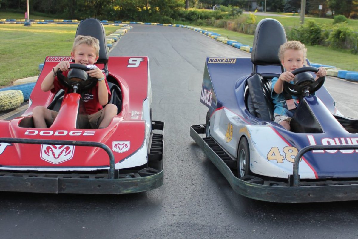 adventurezonemi's tweet photo. "Bored" is never a word in our vocabulary! #AdventureZone #LazerZone #LazerTag #MiniGolf #GoKarts #ColdwaterMI #adventure #arcade #FamilyFun #VisitMichigan https://t.co/5vdChbuYiC
