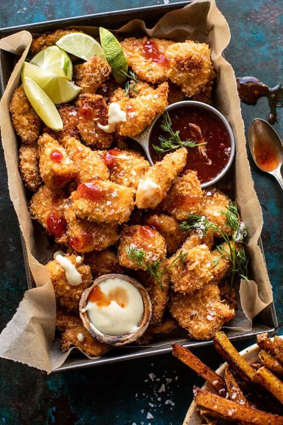 MeganCooking's tweet photo. Coconut Popcorn Chicken with Sweet Thai Chili Lime Sauce #Coconut #Popcorn #Chicken #SweetThai #Chili #Lime #Sauce
https://t.co/Pxy0xuM3RY https://t.co/y0cjoEBKME