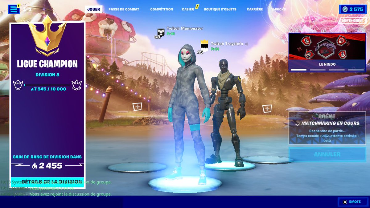MomonatorYt's tweet photo. Free champion 👍 🔜cc solo https://t.co/wUmitKri4o