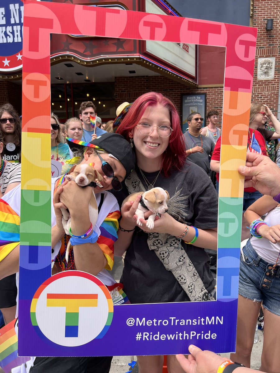 MetroTransitMN's tweet image. Thank you for riding with us! #metrotransitmn #Pride2022