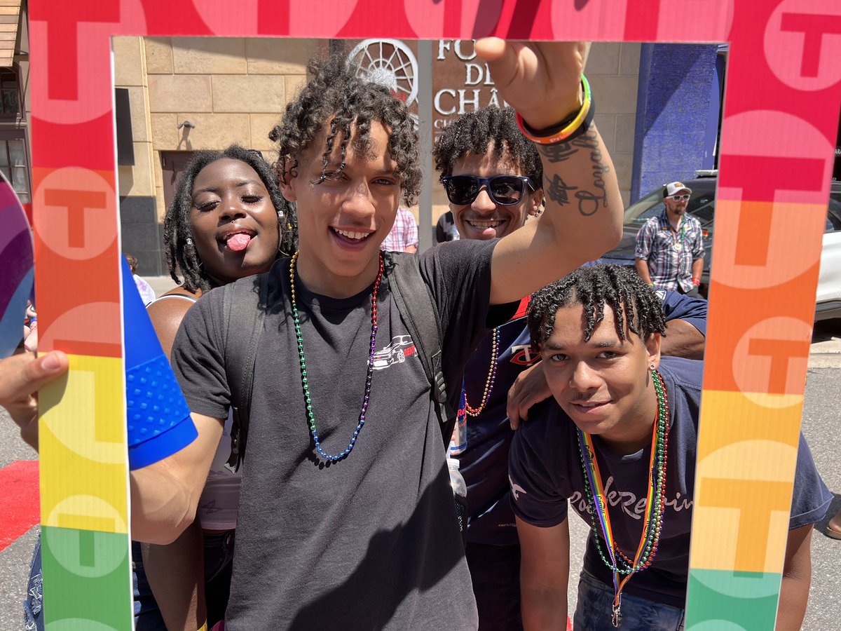MetroTransitMN's tweet image. Thank you for riding with us! #metrotransitmn #Pride2022
