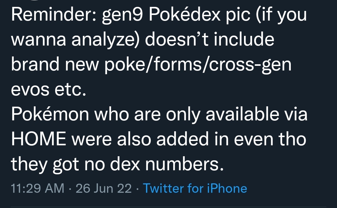Gen 9 Dex - Leaked Information Backup