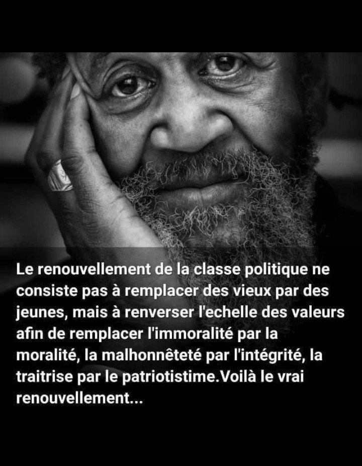 divinferdinand's tweet photo. L'ETAT DE DROIT N'EST PAS LA SÉRIE DES ATTESTATIONS, EMPRISONNEMENTS ET  LES ACQUITTEMENTS, MAIS  C'EST L'APPLICATION DE  DROIT AVEC JUSTICE CAR ELLE ÉLÈVE UNE NATION. https://t.co/wfaV0fNMMl