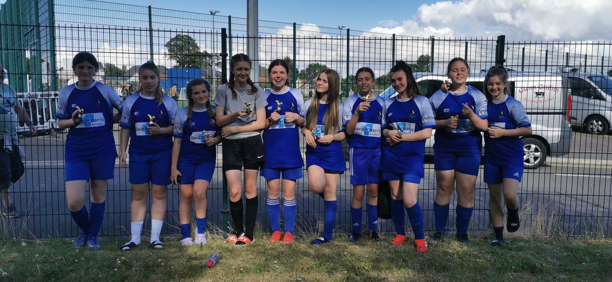 btuwomenfc's tweet photo. Our U15s event was also a close run event with @AFCTredGirls coming out on top in the final against @YstradFCJuniors ⚽ https://t.co/z85hb7Q8WE