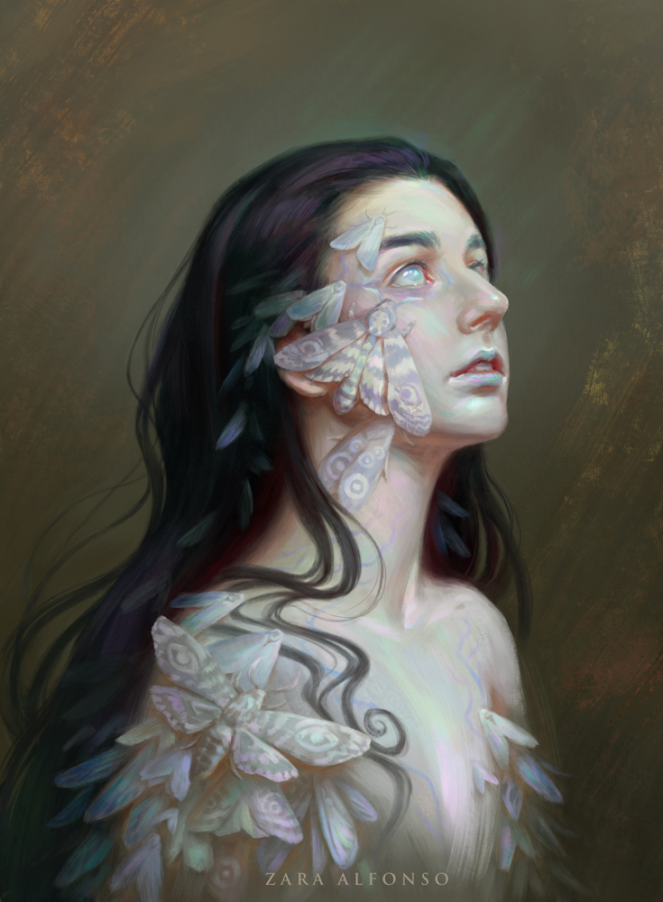 artofzara's tweet photo. Here are some of my favourite paintings 🖤#artistsontwitter https://t.co/JlPHNwyvBl
