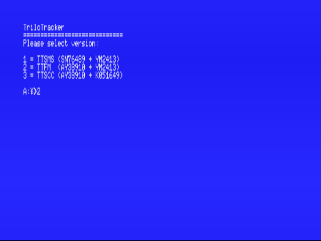 bitcaffe's tweet photo. Remembering how to use TriloTracker and learning the new FM features.
Thanks to @John_Hassink for put me on track (on trilo-track XD)
Stay tuned (oh no, I did it again)
#PSG #MSXMUSIC #chiptune #MSX #TriloTracker https://t.co/HR9FqtIjLc