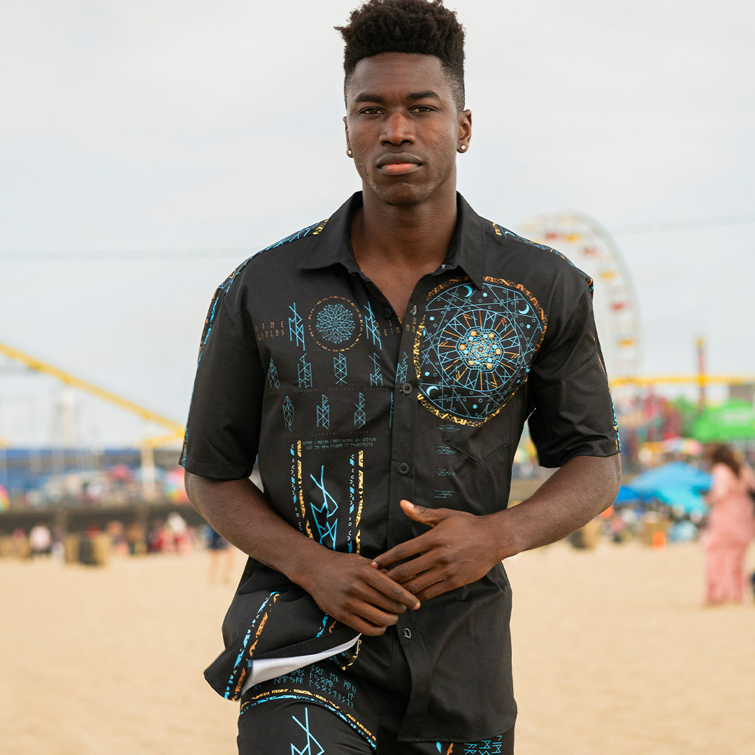 We_Are_Lunafide's tweet photo. Step into summer'22 with style.🤙 Introducing the 9 Worlds Button up Shirt ⚡️
#Wearableart #Nineworlds #Nightedition #Norsemythology #Apparelbrand #Artistdrivenapparel #Vikingart #Vikingartist #Lunafide #Streetwear https://t.co/uI3MOFCAd6