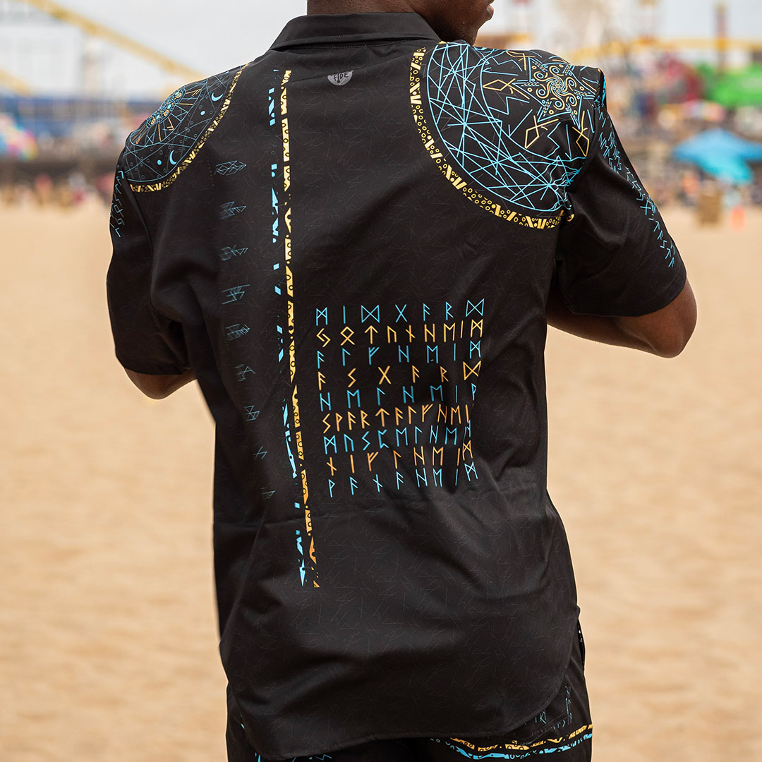 We_Are_Lunafide's tweet photo. Step into summer'22 with style.🤙 Introducing the 9 Worlds Button up Shirt ⚡️
#Wearableart #Nineworlds #Nightedition #Norsemythology #Apparelbrand #Artistdrivenapparel #Vikingart #Vikingartist #Lunafide #Streetwear https://t.co/uI3MOFCAd6