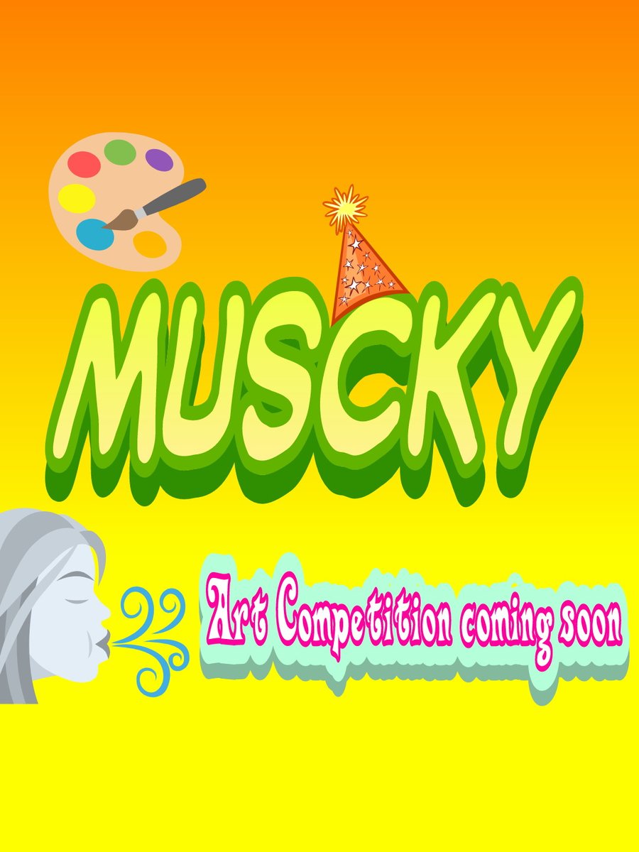 Musckycommunity's tweet photo. Muscky Art Competition coming soon 😍 #muscky #musckycommunity 🚀 https://t.co/C9Y7c5ULB8