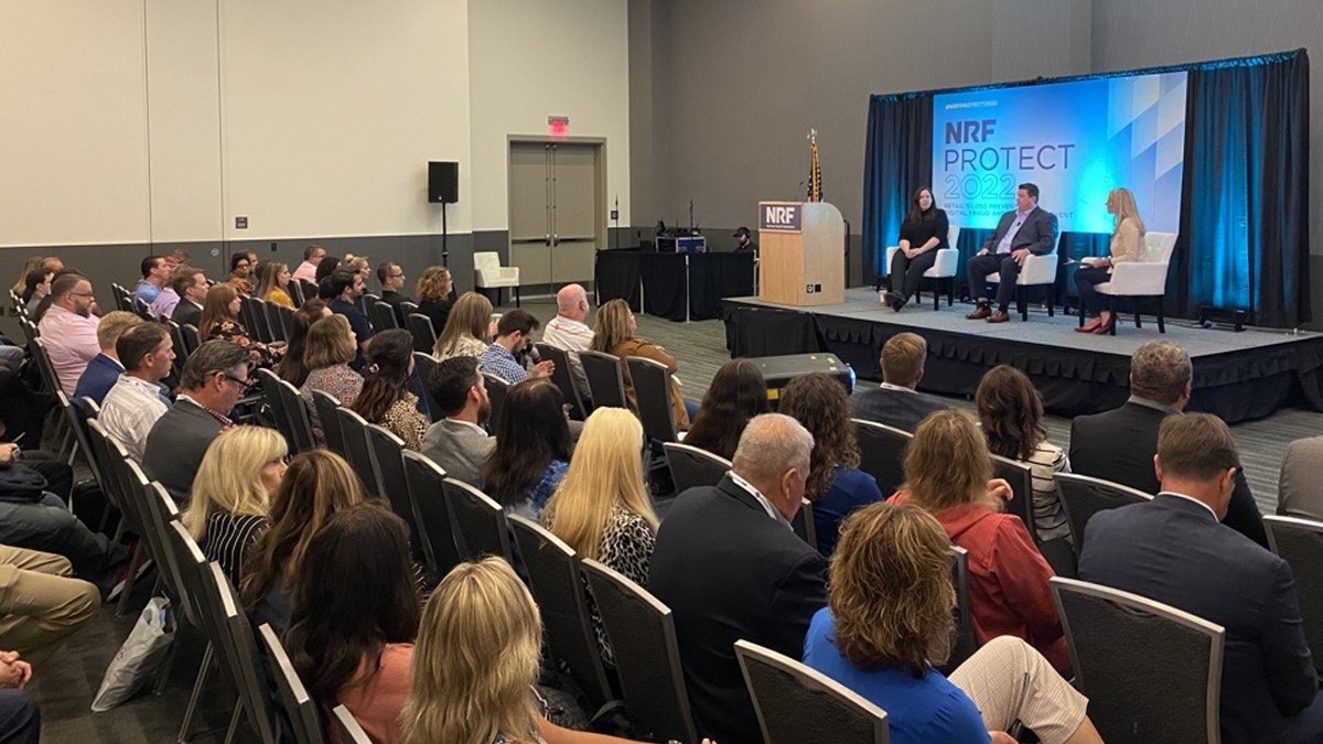 CardNotPresent's tweet photo. CNP at NRF PROTECT: Fraud Leaders Must Watch Remote Team Members for Burnout https://t.co/UqSIV5tqh4 @NRFnews @Ticketmaster @TractorSupply #Ticketing #travel #fraudteam #cnpfraud #remotework #burnout #roi #fraudprevention https://t.co/NlqFpCaZxO