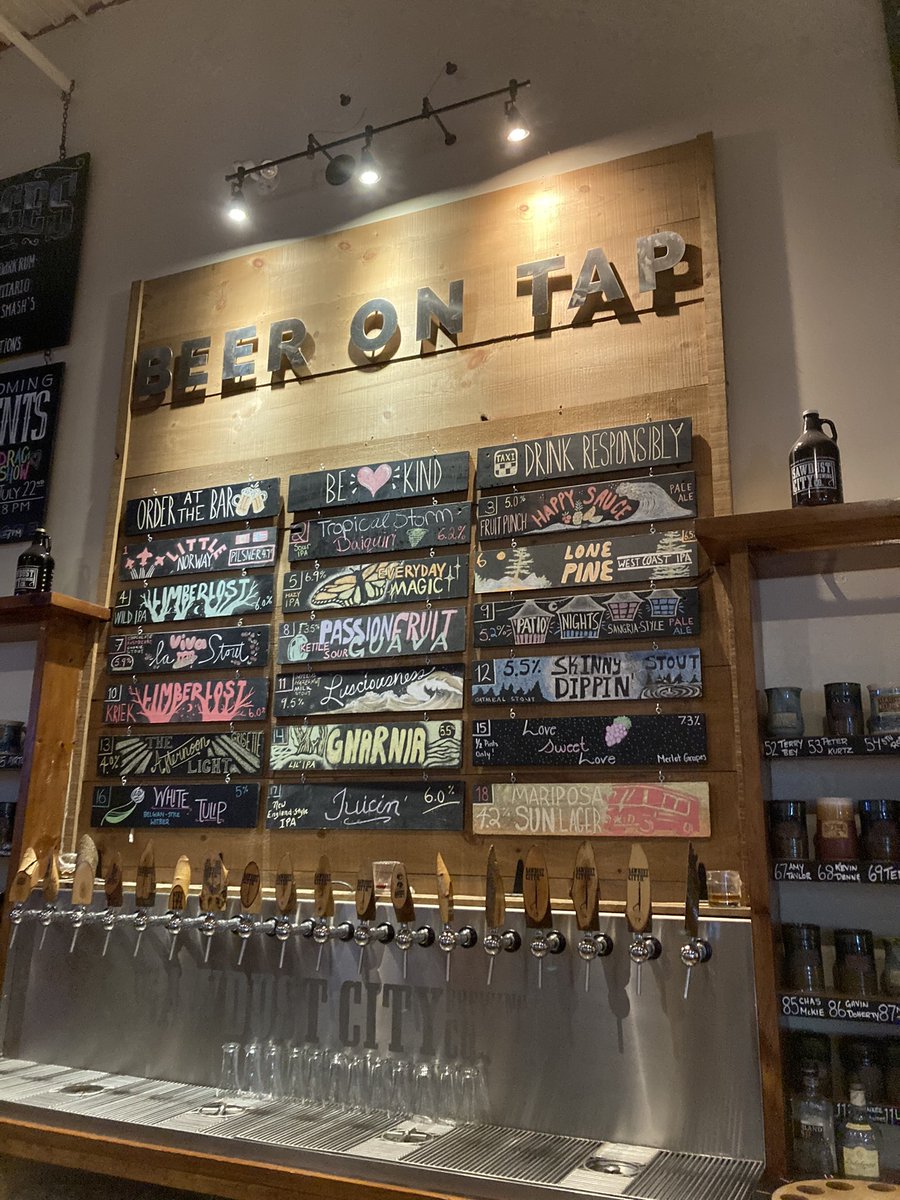 NickTheSoberGuy's tweet photo. Look at that big Muskoka chair. You know where I am. @sawdustcitybeer. Delicious beer and food. Great selection of beer with 18 on tap. Amazing experience with @mtk9899 https://t.co/2Xlbt80SFC