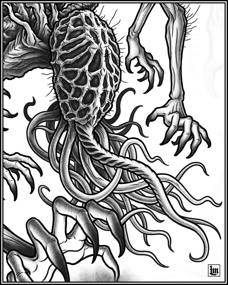 LuisM_Art's tweet photo. 𝐋𝐞𝐬𝐬𝐞𝐫 𝐀𝐦𝐲𝐠𝐝𝐚𝐥𝐚

Algún fan de 𝕭𝖑𝖔𝖔𝖉𝖇𝖔𝖗𝖓𝖊 por aquí? 
Si quieres verlo entero, aun pudiendo caer en la locura, pásate por mi instagram! -> https://t.co/1Tz7Cz0ULV

#Bloodborne #tattoo #tatuaje #ink #ilustracion https://t.co/NzSnJ7BDIr