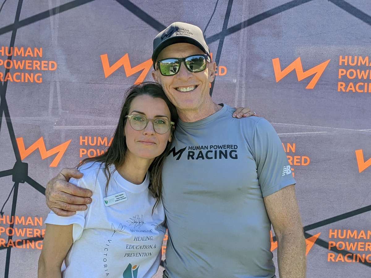 HPRevents's tweet photo. Thank you to Carissa from @VSACentre, Rob, and many others for  organizing today's event! #triofcompassion #yyj https://t.co/TPu6x8ovAT