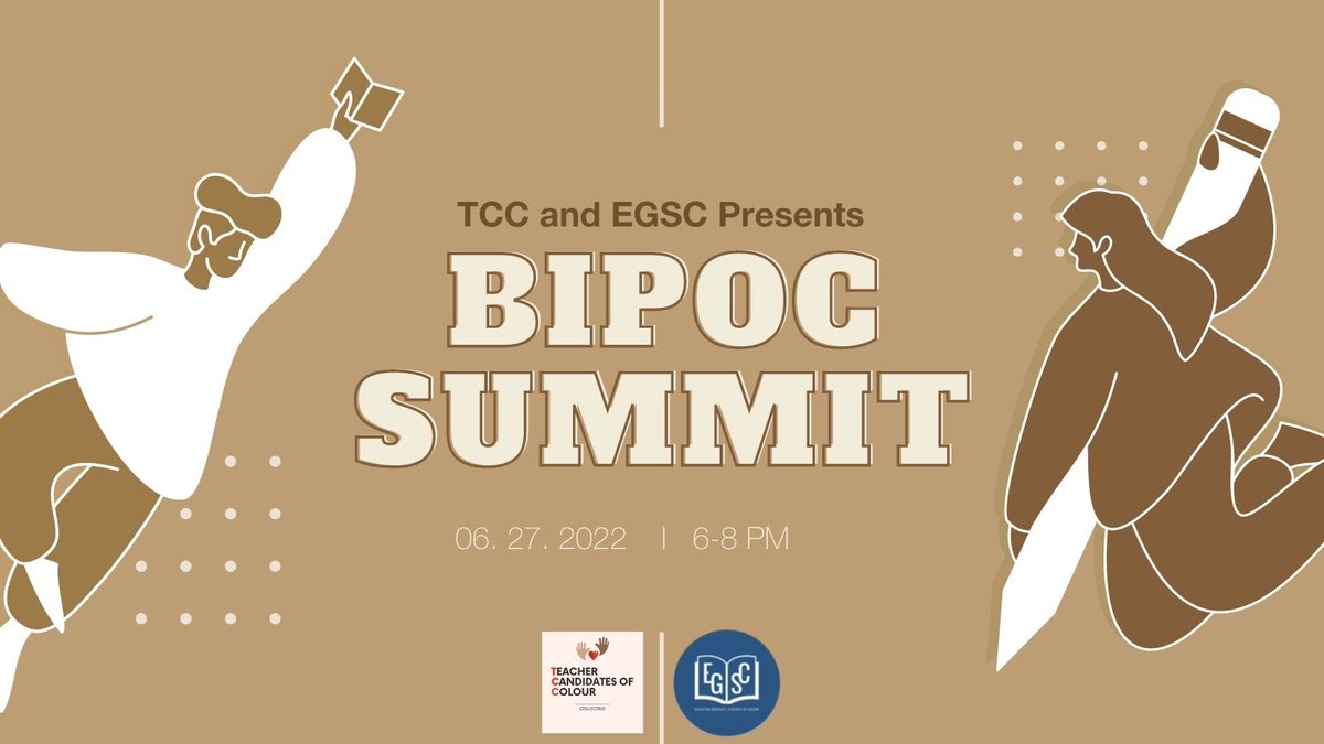 Education Graduate Students of Colour (EGSC) (@uottawaegsc) on Twitter photo Just one more day until the BIPOC Summit! 😍
Join us tomorrow to share space as BIPOC students to think about our scholarship and writing, and there's no one better to learn from/with than the brilliant <a href="/iamsheba/">Heba ElSherief</a>. 😊
Register here: smore.com/cfpnb Just one more day until the BIPOC Summit! 😍
Join us tomorrow to share space as BIPOC students to think about our scholarship and writing, and there's no one better to learn from/with than the brilliant <a href="/iamsheba/">Heba ElSherief</a>. 😊
Register here: smore.com/cfpnb