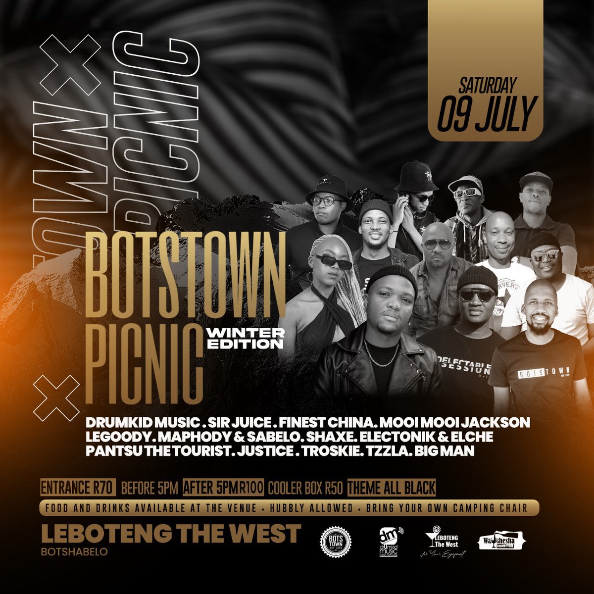 sech091's tweet photo. Bots Town Picnic Winter Edition... 1st of many to come 😀 https://t.co/bJbyDz0JAb