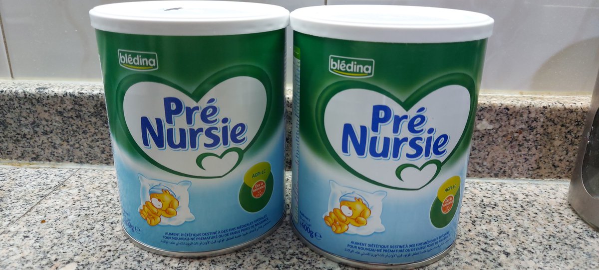 perlakh's tweet photo. 2 Pre Nursie milk cans are available.
I used some from the first one and the second one is brand new.
This milk is out of stock everywhere so if you know anyone in need please let me know.

Retweet please

#lebanon https://t.co/gHlwJgLnGR