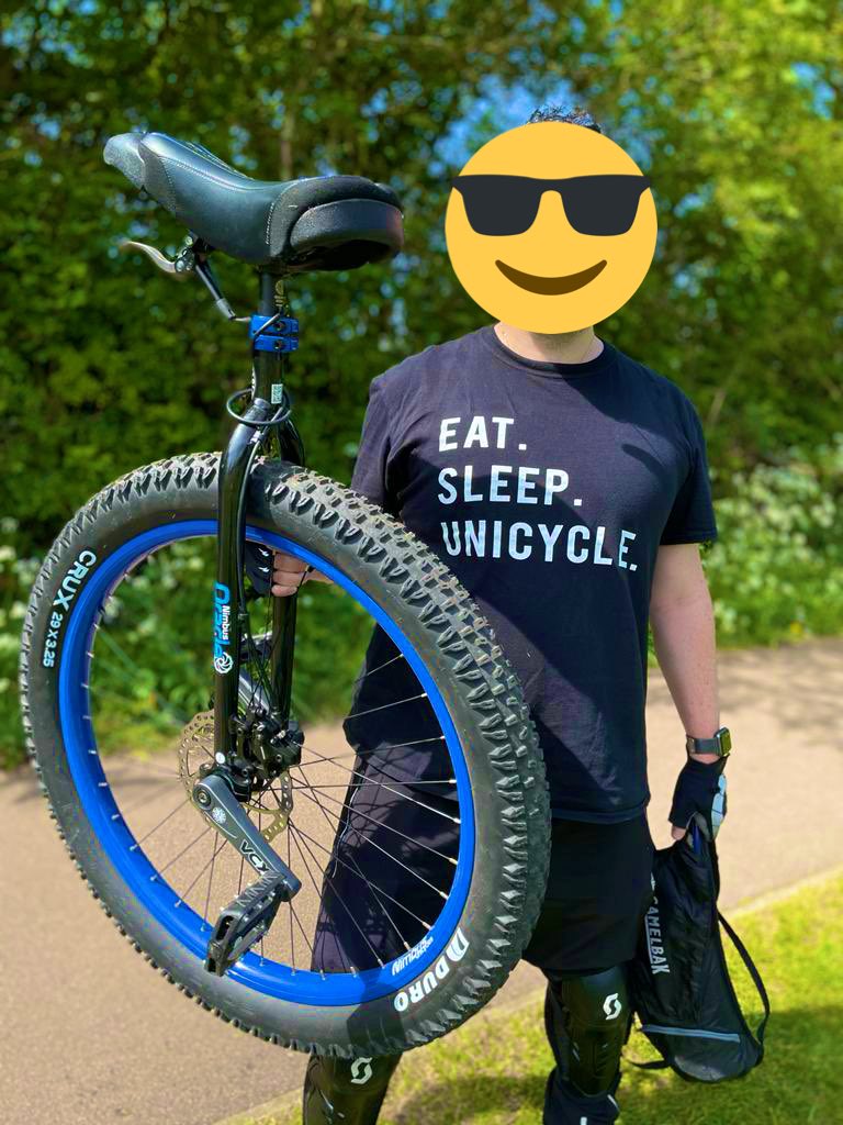 Guess whose super excited to be chatting tomorrow LIVE with Steph McGovern about a 60km unicycle ride to raise money for Children’s Mental Health? @place2be @packedlunchC4 <a href="/StephLunch/">Steph McGovern</a> #childrensanxiety #anxiety #unicycle #charity