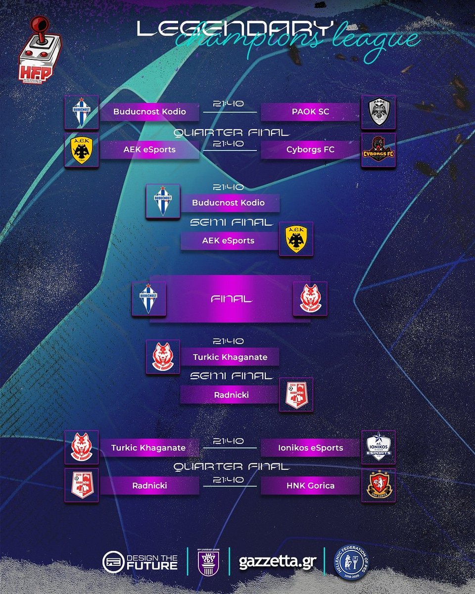 HFP Legendary League 11vs11 tweet media