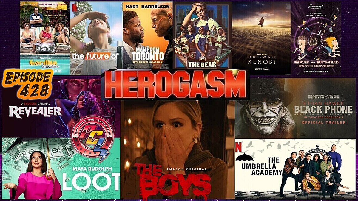 PCLeftovers's tweet image. #Podcast 428

#TheBoys #Herogasm
#ObiWan Finale

MOVIES #TheBlackPhone #BeavisAndButtHeadDoTheUniverse #TheManFromToronto

TV #TheUmbrellaAcademy #TheBear #LOOT #GorditaChronicles

Listen HERE bit.ly/3u2ZPZH or #ApplePodcasts #Spotify

#PodernFamily #PodNation #PodcastHQ