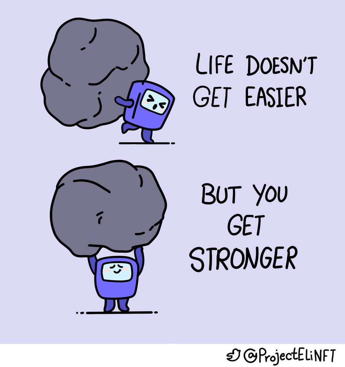 The more you play, the stronger you become.