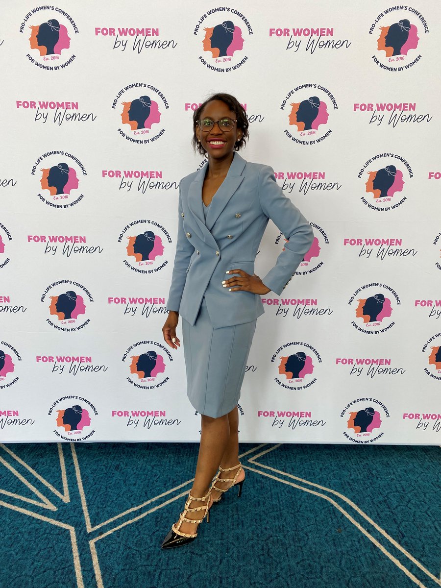 MECastlePolicy1's tweet photo. So blessed to see Roe v Wade gone and be on the right side of history! Even more blessed to be at this wonderful Pro-life Women's Conference when it happened! Def. would never imagine I would be speaking there the same year our nation turned towards life. #grateful #prolife #PLWC https://t.co/E5DiwPpBag