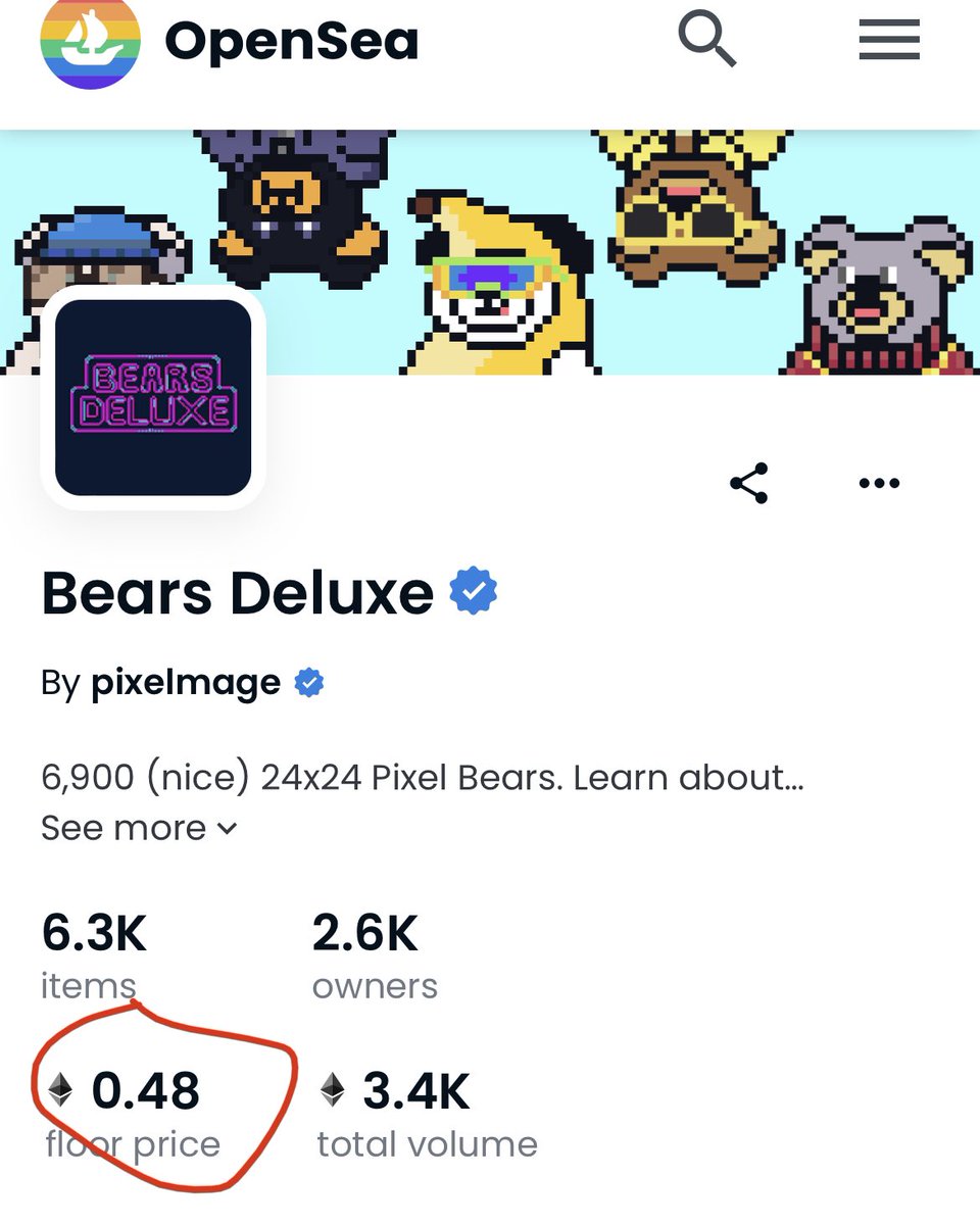 mr305eth's tweet photo. @bears_deluxe volume has been insane in the last few days. People finally realize how undervalued this great project truly is. Delist NOW or get swept! #NFTcommunity #bearsdeluxe #alphaden #NFT π₯π»π₯ https://t.co/hav1fBmsOS