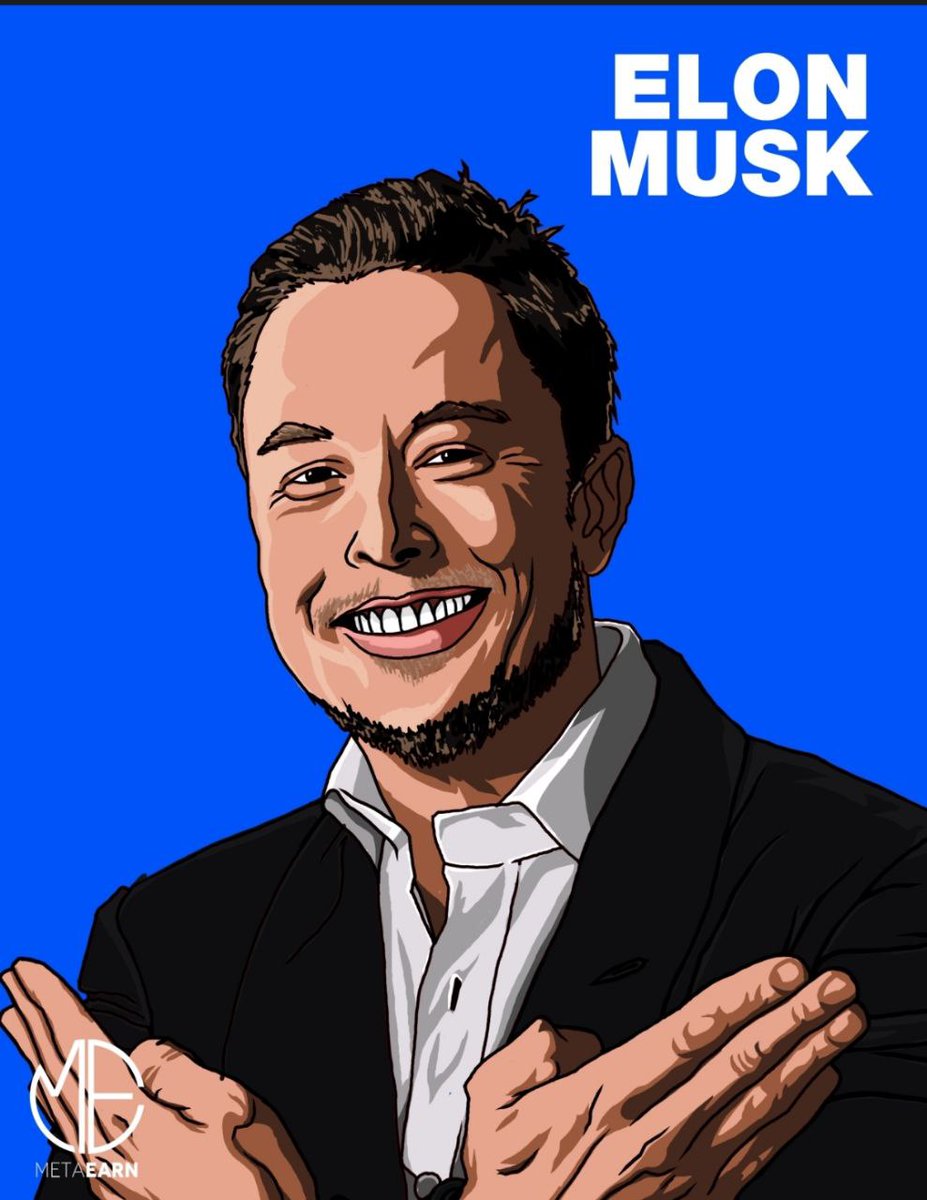 MetaEventBSC's tweet image. Our brand new #NFT collection offers you a guaranteed whitelist spot and qualifies you for airdrops. Here's a little insight into what's in store for you.

@elonmusk and @cz_binance are just a part of our characters. 

#BSC #Metaearn #NFTartwork