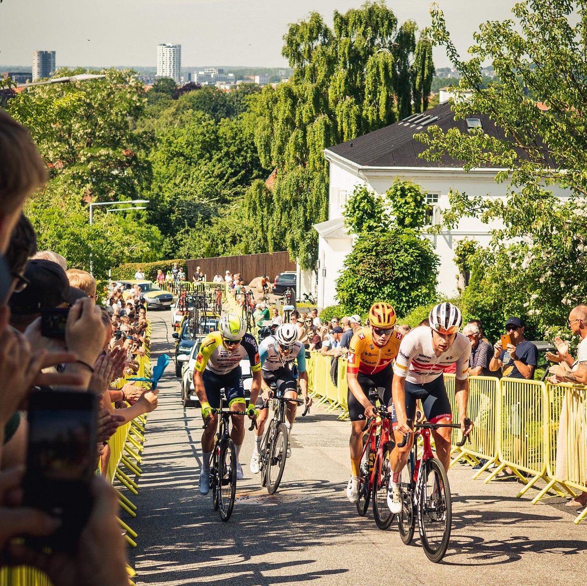 LouisBendixen's tweet image. What a day at National Championsships! 🇩🇰 In the breakaway all day long, believed in myself and rode for the medals with no regrets! 5th in the end after being chaught by some really strong guys 👏 📸: @SigneKoch